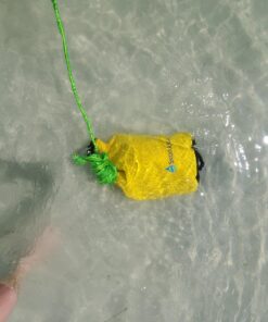 Skog Å Kust SandSåk 2-in-1 PWC Anchor & Dry Bag Yellow 29 71P fqJ6kJL