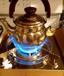 Gas ONE GS-4000P - Camp Stove - Premium Propane or Butane Stove with Convenient Carrying Case - Patent Pending - Great for Camp Stove and Portable Butane Stove for All Cooking Application 40 71P q Qz90L