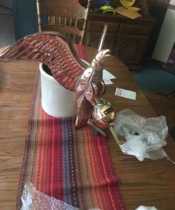 Good Directions 955P Smithsonian Eagle Weathervane, Pure Copper 39 71P00r0LTLL