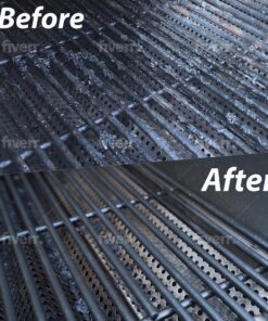 Grill Daddy GD12952S Pro Grill Brush-Cleans BBQ Easily with The Powe, 1, Black 21 71P07YTBslL