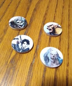 NextDayLabels - Laser/Ink Jet White Labels (1" Round - 63 Per Page | 3150 Labels) 1" Round - 63 Per Page | 3150 Labels 16 71P0TWkuRTL