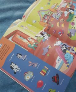 Where's Bluey?: A Search-and-Find Book Paperback 31 71P0arxYf3L