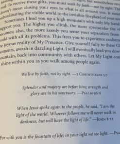 Jesus Calling, Large Text Brown Leathersoft, with full Scriptures: Enjoying Peace in His Presence (a 365-day Devotional) Imitation Leather 23 71P0ekEEbtL