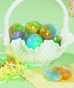 Alternative view of Rainbow Glitter Slime Filled Eggs (1 Dozen) Easter Egg Hunt Supplies, Birthday Party Favors & Prizes 1