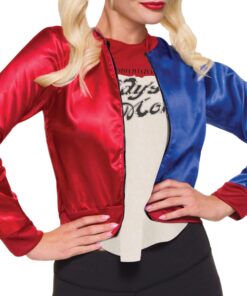 Rubie's Women's Suicide Squad Harley Quinn Costume Kit Large As Shown 11 71P1BirhfzL