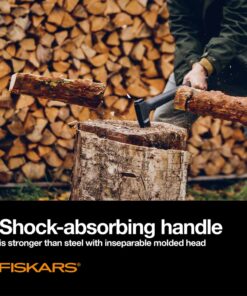Fiskars X25 Splitting Axe, 28-Inchy, Black X25 Splitting Axe (Original) 30 71P1NcWmcXL 2