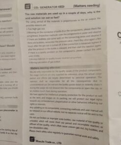 DIY CO2 Generator System Kit with Pressure Gauge Air Flow Adjustment Valve - Pressurized CO2 Kit for Aquarium Plants Tube Valve for Bottle - CO2 Regulator Aquarium for CO2 Diffuser - Grow System 56 71P1Ttha2oL