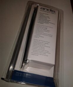 Andis 24870 Trim 'N Go Cordless Beard/Hair Trimmer Kit for Beard, Mustache, Stubble, Ear & Body Grooming – Close Cutting T-blade Zero Gapped - Black/Silver, 14-Piece (24870) 14 Piece Set 25 71P1hl7bgQL