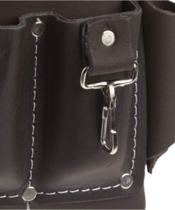 McGuire-Nicholas 526-CC Brown Professional Electrician'S Pouch, oil tanned leather 26 71P1pbLm iL