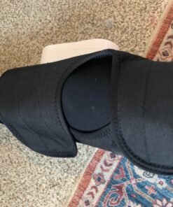 LINGTENG Leg Massager for Circulation and Pain Relief, Calf Air Compression Massager with Heat, Leg Massager with 3 Intensities, 3 Modes, Easy to use, Muscle Relaxation, Gifts (Pair) Gray 73 71P1xsTg85L