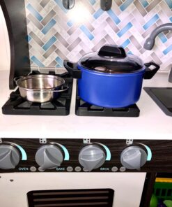 Learning Resources Pretend & Play Pro Chef Set, Kitchen Toys for Kids, Pretend Kitchen, Pots and Pans for Kids, 13 Pieces, Ages 3+ 20 71P2LpoUp5L 3