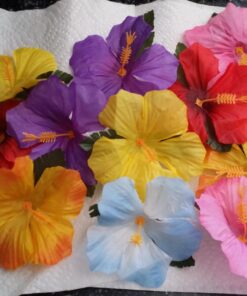Hibiscus Flowers for Tabletop Decoration (24) 35 71P2PM9vEL