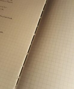 Grid Paper Notebook - Hardcover Classic Notebook with Pen Holder - Thick Premium Paper + Page Dividers Gifts 8.4 x 5.7 In 67 71P2e7OJ6EL