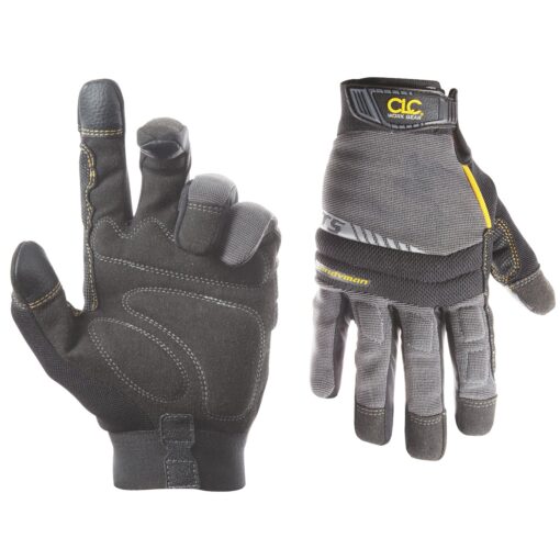 Custom Leathercraft CLC 125 Handyman Flex Grip Work Gloves Medium (Pack of 1)