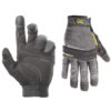 Custom Leathercraft CLC 125 Handyman Flex Grip Work Gloves X-Large (Pack of 1) 33 71P2jXDxBML