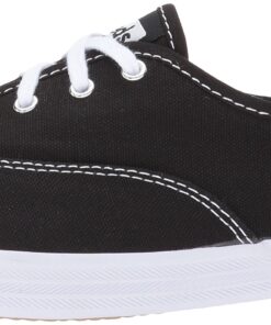 Keds Women's Champion Seasonal Fall 2016 Fashion Sneaker 5 Black Canvas 16 71P2kclgp7L