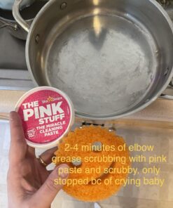 Scrub Daddy Color Sponge - Scratch-Free Multipurpose Dish Sponge Color Variety Pack - BPA Free & Made with Polymer Foam - Stain & Odor Resistant Kitchen Sponge (3 Count) 3 Count (Pack of 1) Scrub Daddy Colors 34 71P30y1CDKL