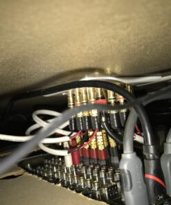 Monoprice Gold Plated Speaker Banana Plugs – 5 Pairs – Closed Screw Type, For Speaker Wire, Home Theater, Wall Plates And More 37 71P32sbwtJL