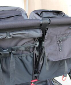 BOB Gear Revolution Flex 3.0 Duallie Double Jogging Stroller, Graphite Black 68 71P3D9eO0UL