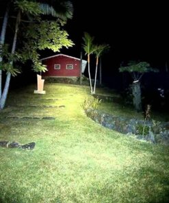 Ploarnovo TC1200 Military Grade Tactical LED 3000 Lumens Flashlight Torch 19 71P3F9WAVRL