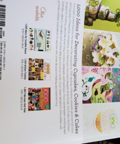 1,000 Ideas for Decorating Cupcakes, Cookies & Cakes Paperback 13 71P3SKk92UL
