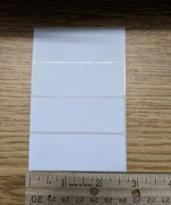 Avery 6113 All-Purpose Labels, 1 x 2.75 Inches, White, Pack of 128 1 Pack 26 71P3Yk NZRL