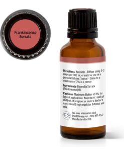 Plant Therapy Frankincense Serrata Essential Oil 100% Pure, Undiluted, Natural Aromatherapy, Therapeutic Grade 30 mL (1 oz) 1.01 Fl Oz (Pack of 1) 9 71P3iSKzXL