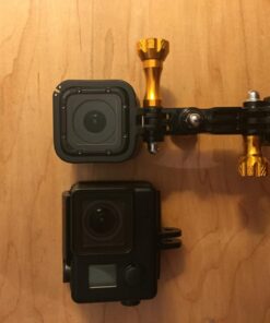 GoPro Head Strap with QuickClip - Official GoPro Mount,Black Headstrap Mount + Quick Clip 30 71P3qPUPcL