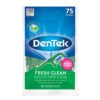 DenTek Fresh Clean Floss Picks, For Extra Tight Teeth, 75 Count 75 Count (Pack of 1) 19 71P3rT9rAIL
