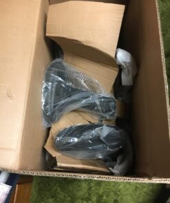 Flash Furniture Big & Tall Office Chair | Adjustable Height Mesh Swivel Office Chair with Wheels Black 31 71P3upHGpHL