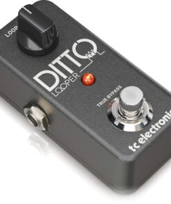 TC Electronic DITTO LOOPER Highly Intuitive Looper Pedal with 5 Minutes of Looping Time, Analog-Dry-Through and True Bypass 8 71P3zyb4j7L