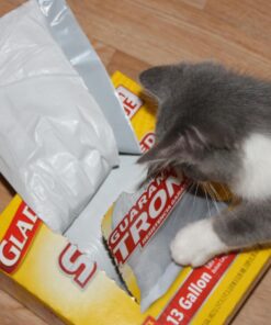 Glad Tall Kitchen Protection Series Drawstring Trash Bags -13 Gallon Grey Trash Bag - 90 Count 90 Count (Pack of 1) 53 71P4gKl4r2L