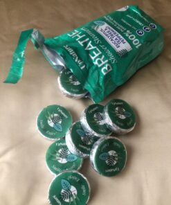 UpNature Shower Steamers Aromatherapy, Breathe 12pcs - Eucalyptus Shower Steamer with 100% Pure Natural Eucalyptus, Tea Tree & Peppermint Essential Oil Vapor Shower Tablets for Sinus Relief Breathe Easy 26 71P50Enq0DL