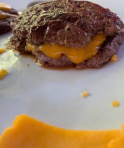 Victoria Rectangular Cast Iron Meat Press with a Wooden Handle, Preseasoned with Flaxseed Oil, Made in Colombia 8.3 x 4.4 Inch 39 71P5lbcpUDL