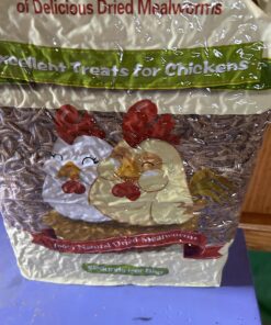 Hatortempt 5lbs Non-GMO Dried Mealworms - Premium Organic Chicken Feed, Nutritious High Protein Meal Worms- Food and Treats for Laying Hens, Wild Birds, Ducks, Reptiles, Fish, Hedgehogs, Turtles 5 Pound (Pack of 1) 39 71P5qpY5tDL