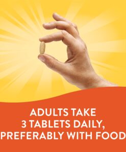 Nature's Way Alive! Max3 Potency Multivitamin, Antioxidants & High Potency B-Vitamins to Support Cellular Energy Metabolism*, 180 Tablets 180 Count (Pack of 1) 18 71P62Lt6FmL 1