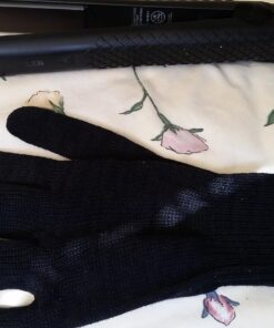 Herstyler Superstyler Onyx Ceramic Flat Iron, Ceramic Hair Straightener With Adjustable Temperature, Travel-friendly Dual Voltage Flat Iron Black 52 71P6JuWQKbL