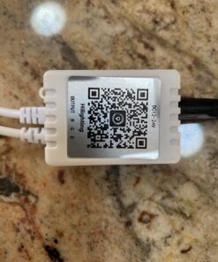 AILBTON Led Strip Lights,60ft Music Sync Color Changing, Built-in Mic,Bluetooth App Control LED Tape Lights with Remote,5050 RGB Rope Light Strips 60FT 29 71P6M9vsLIL