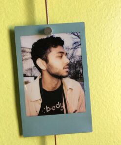 Fujifilm Instax Mini Sky Blue Film - 10 Exposures 10 Film Pack 15 71P6Q BmCSL