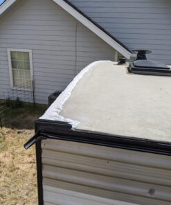 Dicor 501LSW-1 Epdm Self-Leveling Lap Sealant-10.3 Oz. Tube, White, 10.3 Fluid_Ounces (Packaging May Vary) 30 71P6VcKEUuL