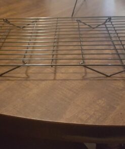 Wilton Excelle Elite 3-Tier Cooling Rack for Cookies, Cake and More - Cool Batches of Cookies, Cake Layers or Finger Foods, Black 47 71P6fJtysEL