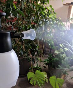 Solo 418 One-Hand Pressure Sprayer with Ergonomic Grip for Gardening, Fertilizing, Cleaning & General Use Spraying, 1 Liter 1 Litre 40 71P6zpplskL