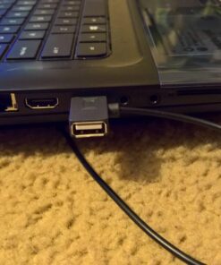 AICHESON Laptop Cooling Pad 2 1000RPM Fans Portable Computer Cooler, Blue LEDs, S007 96 71P778z1VuL