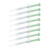 Opalescence 35% Gel Syringes Teeth Whitening - Refill Kit (4 Packs / 8 Count) Carbamide Peroxide. Made by Ultradent, in Cool Mint Flavor. Tooth Whitening Refill Syringes 5197-4 Mint 35 8 Count (Pack of 1) 4 71P78iUjzL
