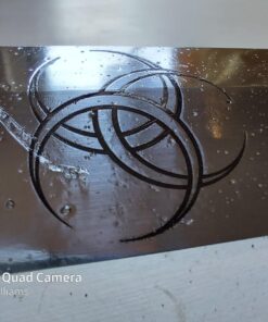 Siwode Michonne's Katana Walking Dead 40-Inchs The zombie biohazard symbol AND T10 Clay_tempered steel 61 71P7NOTJV9L