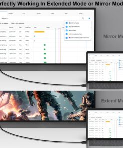 BENFEI HDMI to DVI, Bi Directional DVI-D 24+1 Male to HDMI Male High Speed Adapter Cable Support 1080P Full HD Compatible for Raspberry Pi, Roku, Xbox One, PS4 PS3, Graphics Card 6 Feet 1 Pack 16 71P7Nx8WanL