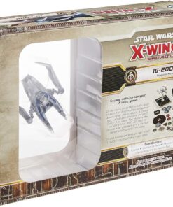 Fantasy Flight Games SWX27 Star Wars X-Wing Miniatures Game: IG-2000 Expansion Pack Board Game 7 71P7iZhJbL