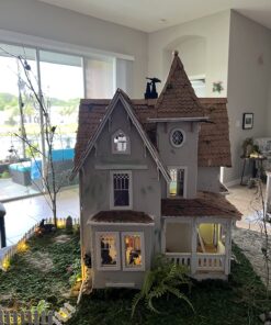 Greenleaf Fairfield Dollhouse Kit - 1/24 Scale 67 71P7z94qXeL