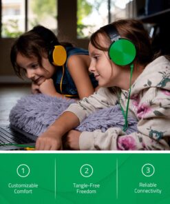 Bulk Headphones for Classroom, 24 Pack Durable Wired School Headphones for Students. Teacher Must Haves Supplies from Elementary to College (Mixed Color) 24-Pack Mixed 19 71P83xYXZoL