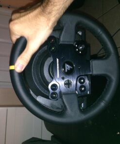 Thrustmaster TX RW Leather Edition (XBOX Series X/S, XOne & PC) Black Thrustmaster TX Racing Wheel Leather Edition 31 71P8HBXgNDL